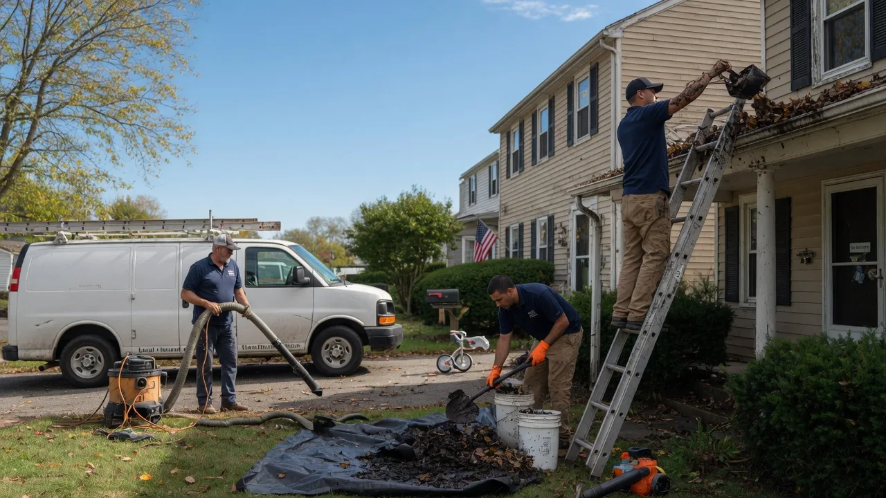 Gutter Installation in Navasota, TX near me